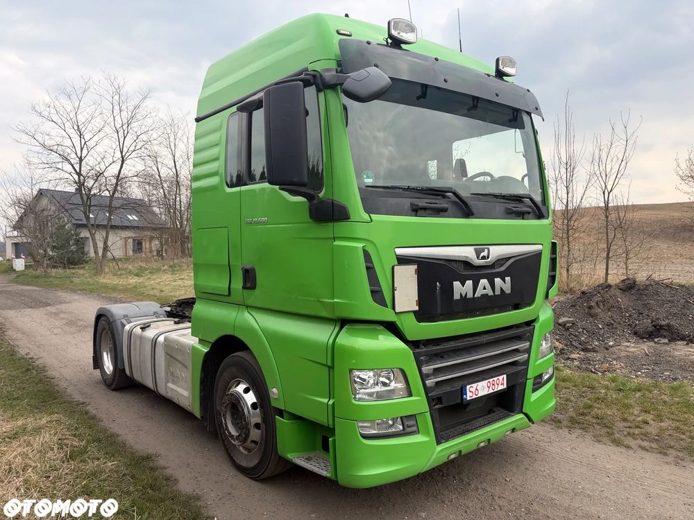 MAN TGX 500 Nowy Silnik ASO - 1