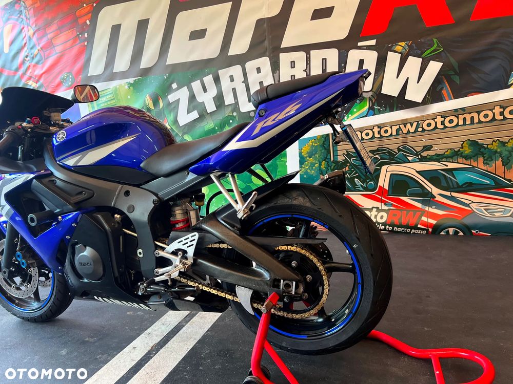 Yamaha R6 - 20
