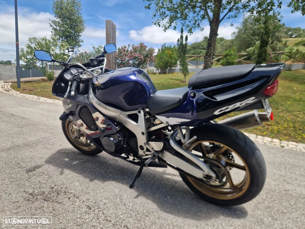 Honda CBR 900 RR  Possível Financiamento - 8