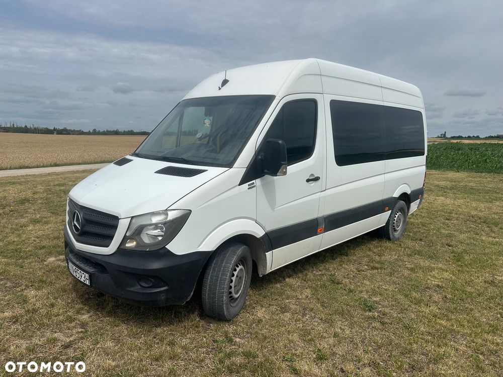Mercedes-Benz Sprinter (BlueTec) 906.211 7G-TRONIC Plus - 1