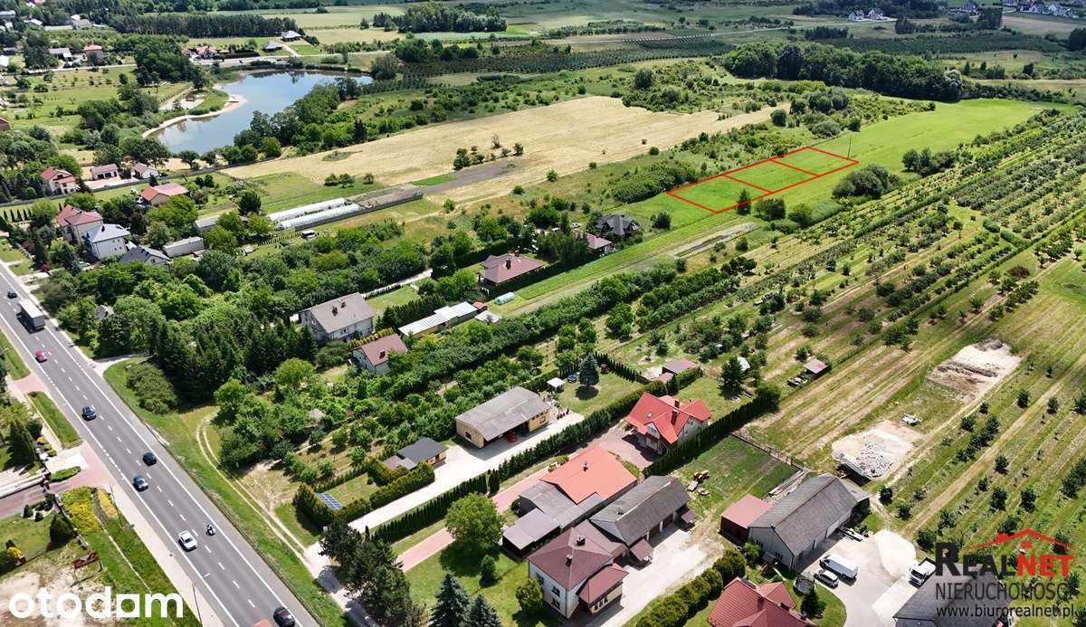 Działki budowlane 1000m2 Busko-Zdrój, Bronina