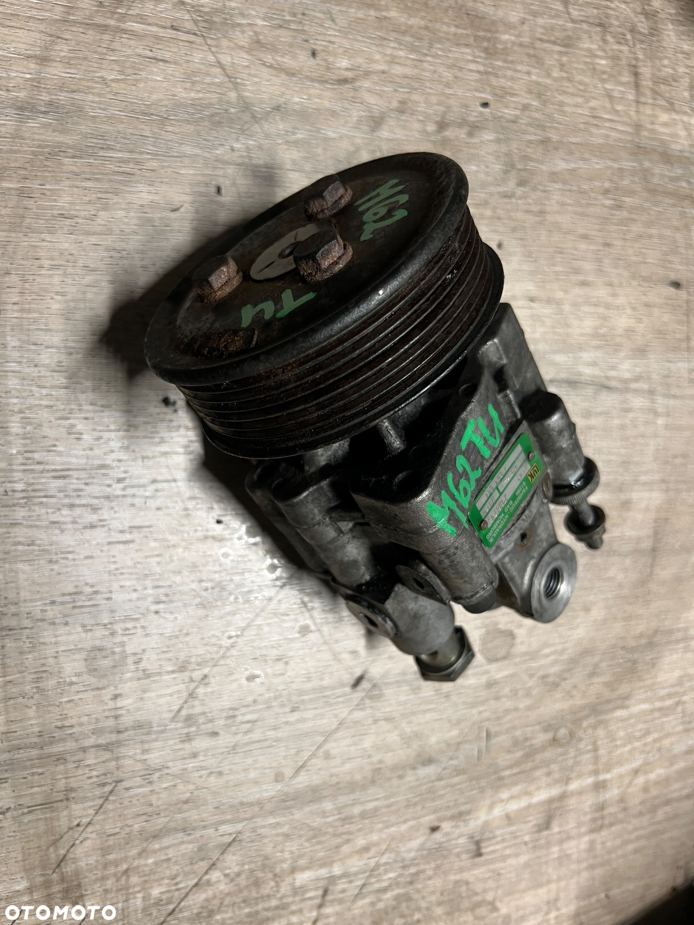 Pompa wspomagania V8  m60 m62tu 1091911 LF68 130Bar - 3