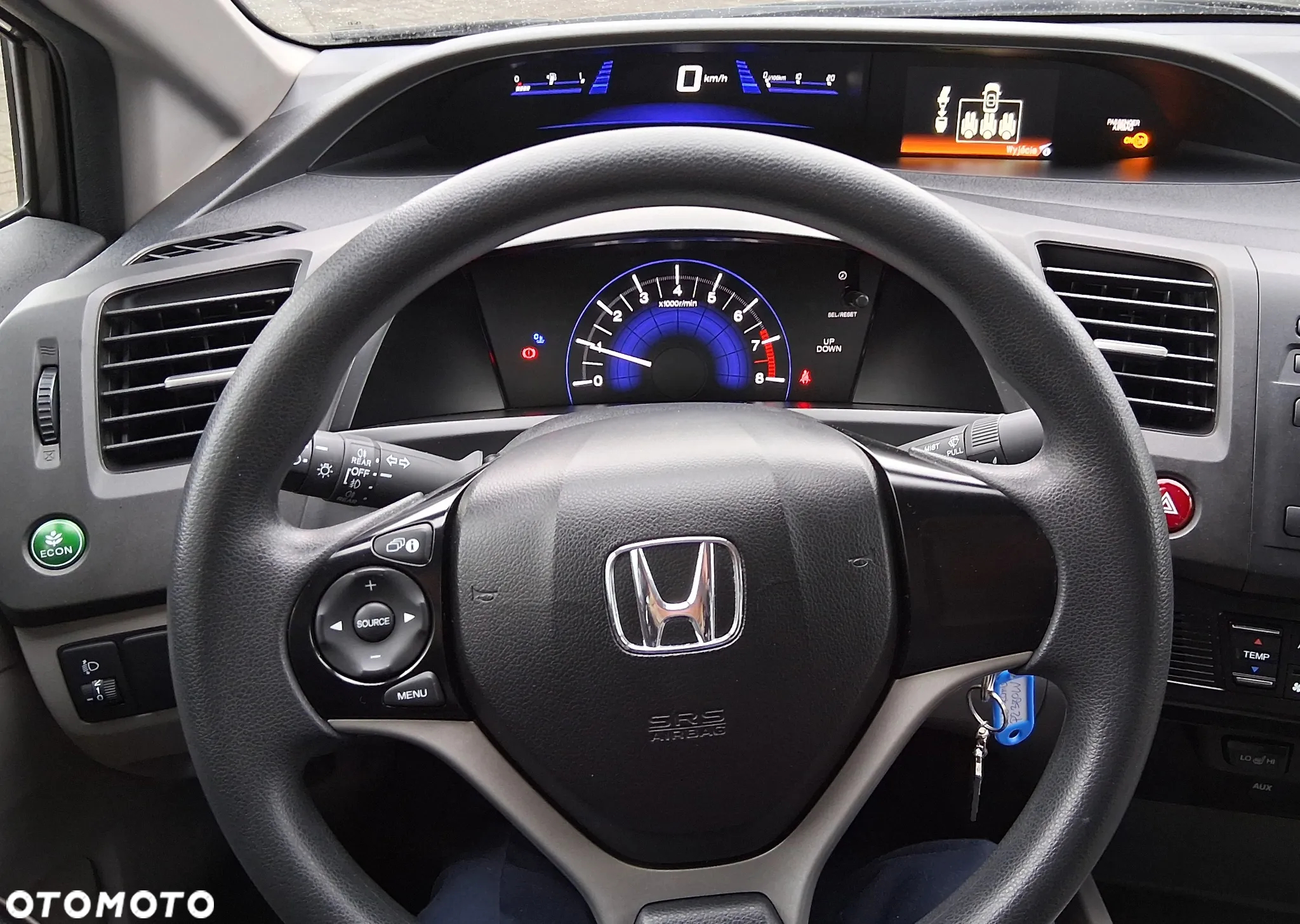 Honda Civic 1.8 Comfort - 10