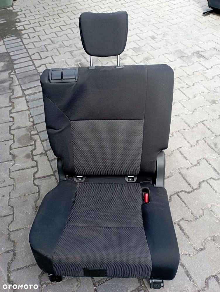 SUZUKI IGNIS III 2016- KANAPA TYŁ PRAWA STRONA - 1