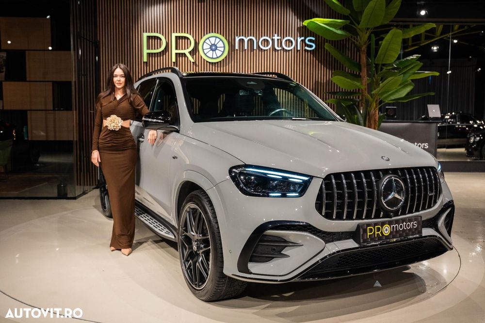 Mercedes-Benz GLE AMG 53 MHEV 4MATIC+ - 4