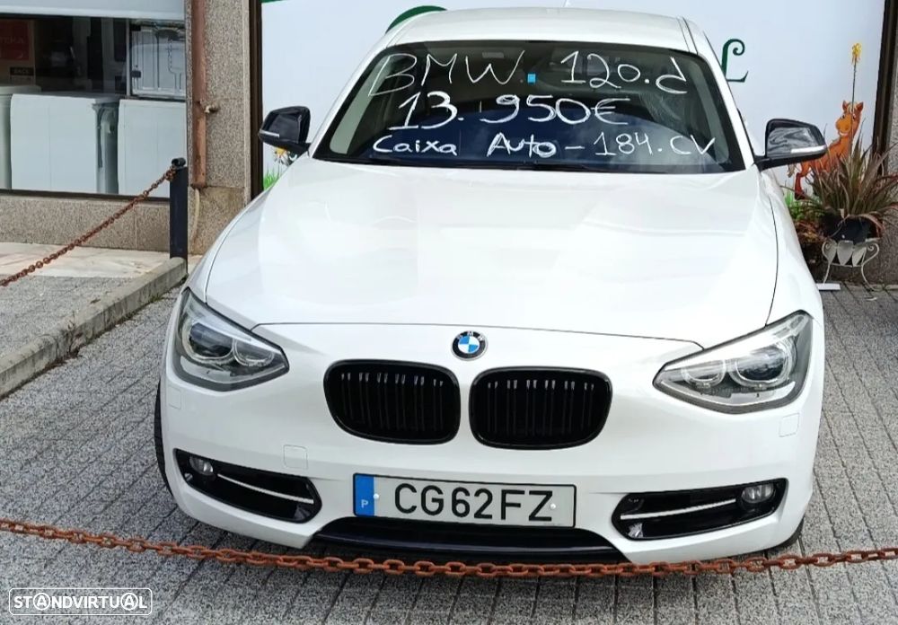 BMW 120 d Sport-Aut. Sport Line - 9
