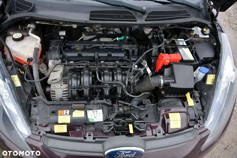 Ford Fiesta 1.25 Trend - 9
