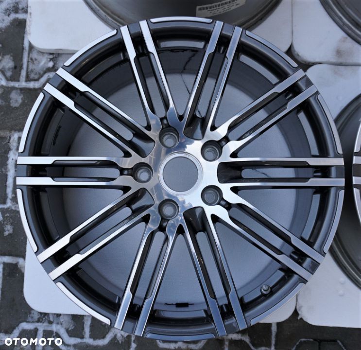 Porsche Turbo 20/8,5+11/5x130x71,5 ET51+56 F412 - 5