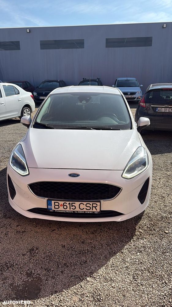 Ford Fiesta 1.5 TDCi Trend