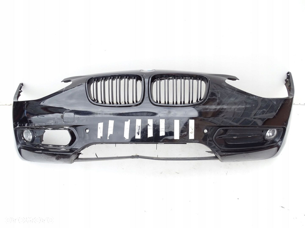 ZDERZAK PRZÓD PRZEDNI BLACK SAPPHIRE 475 BMW F20 F21 PDC
