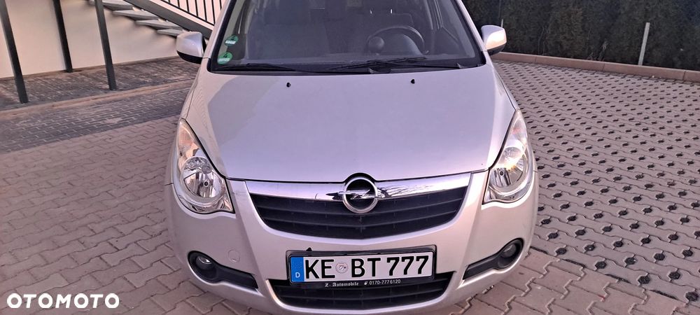 Opel Agila 1.2 Automatik Edition - 21