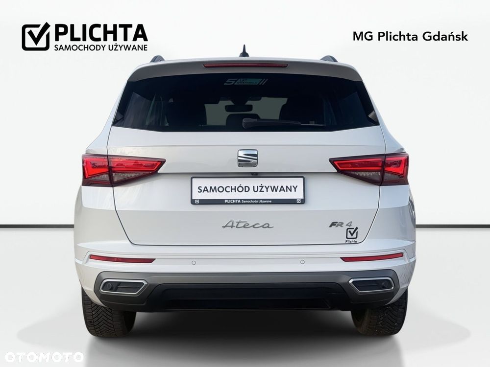 Seat Ateca 2.0 TSI FR S&S 4Drive DSG - 6