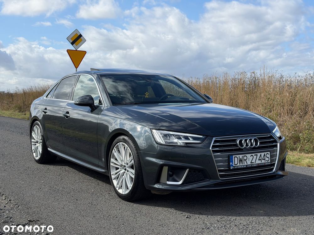 Audi A4 Limousine 40 TFSI S tronic S line - 7