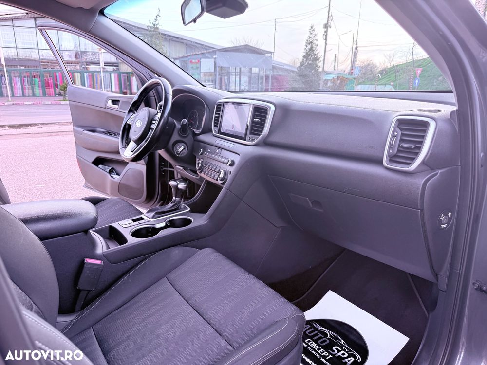 Kia Sportage 1.6 CRDI 2WD Eco-Dynamics+ (48V M-H) DCT GT-line - 31