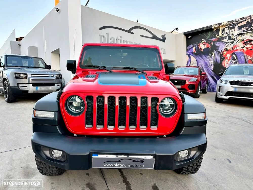 Jeep Wrangler Unlimited 2.0 TG 4xe Rubicon - 8