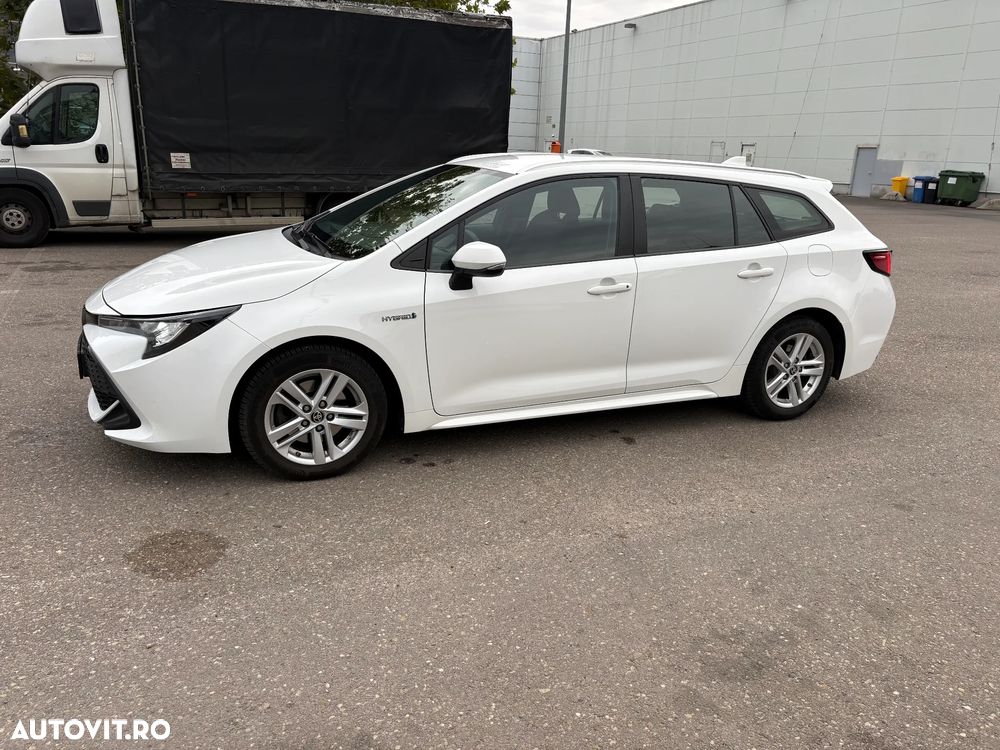Toyota Corolla 2.0 HSD Dynamic interior Negru - 6