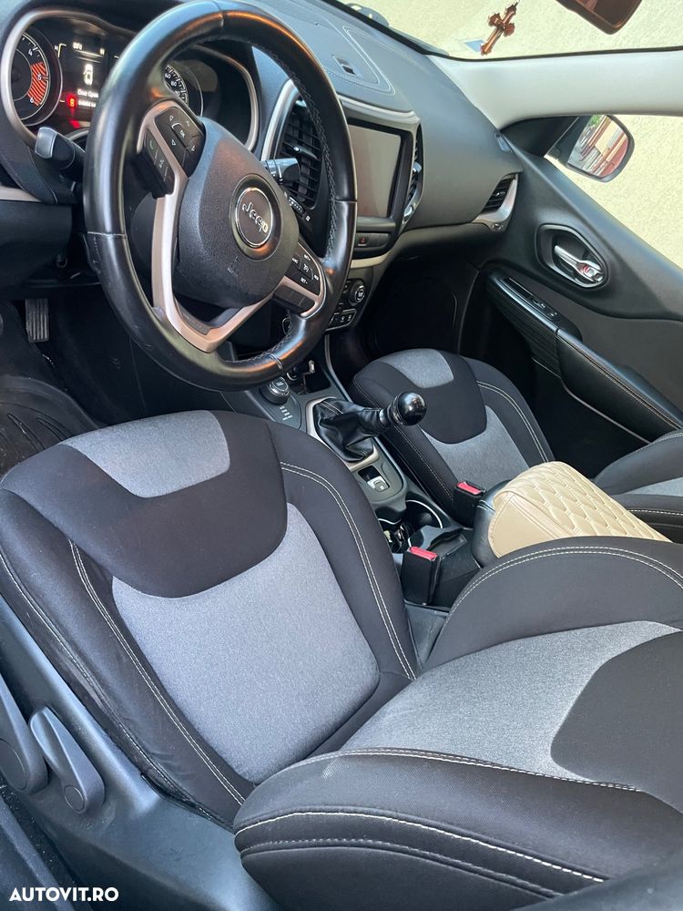 Jeep Cherokee 2.0 Mjet 4x4 Limited - 1