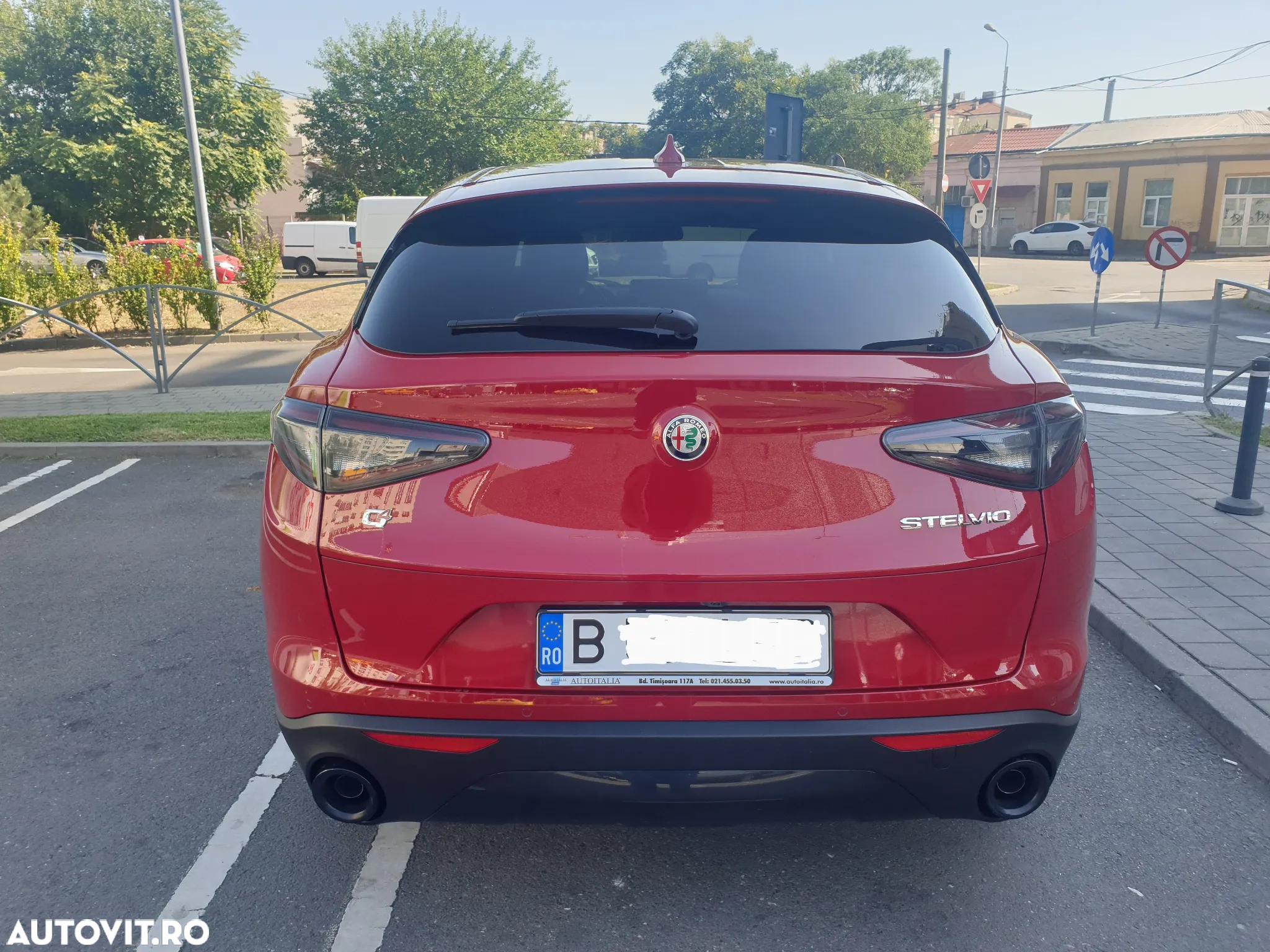 Alfa Romeo Stelvio 2.0 Turbo 16V AT8-Q4 Sprint - 2