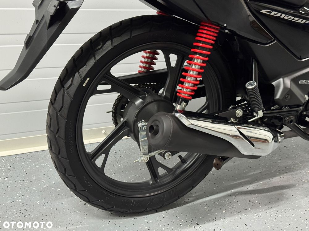 Honda CBF - 9