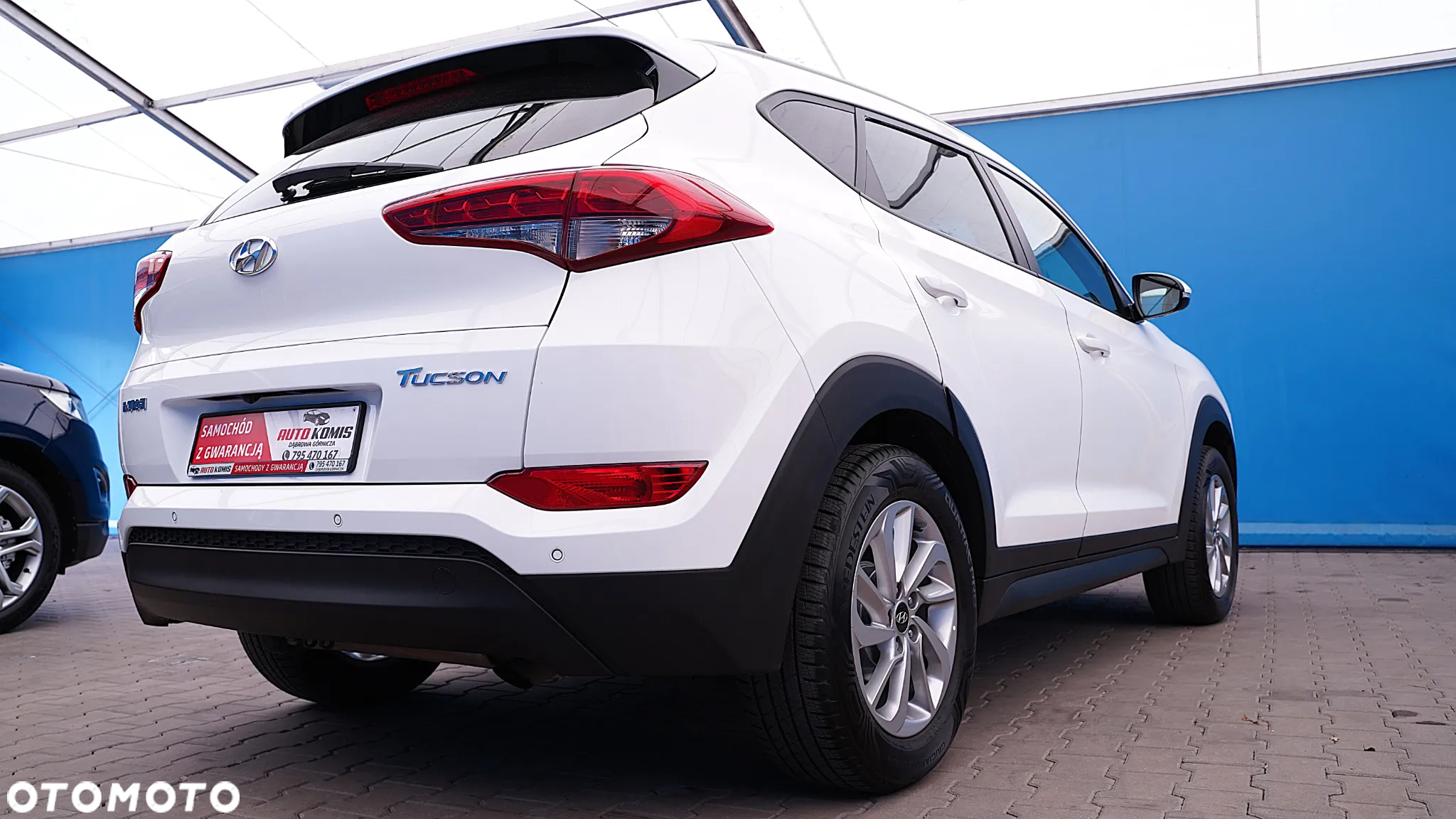Hyundai Tucson 1.6 GDI BlueDrive Design 2WD - 11