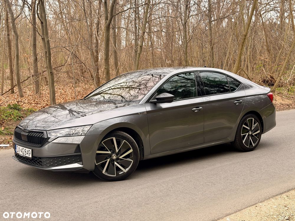 Skoda Octavia 1.5 TSI mHEV Sportline DSG - 2