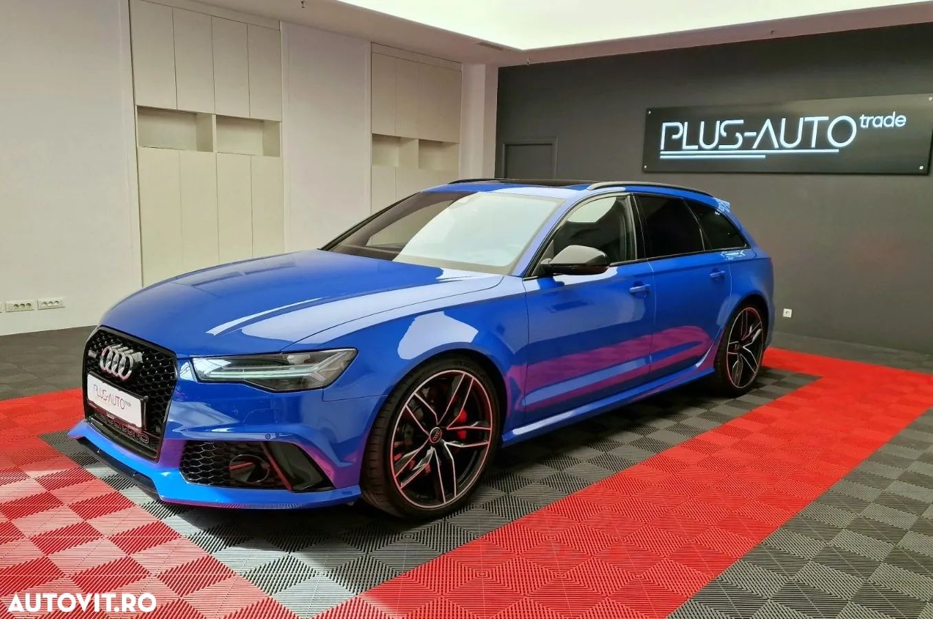 Audi RS6 Avant 4.0 TFSI quattro Tiptronic - 1