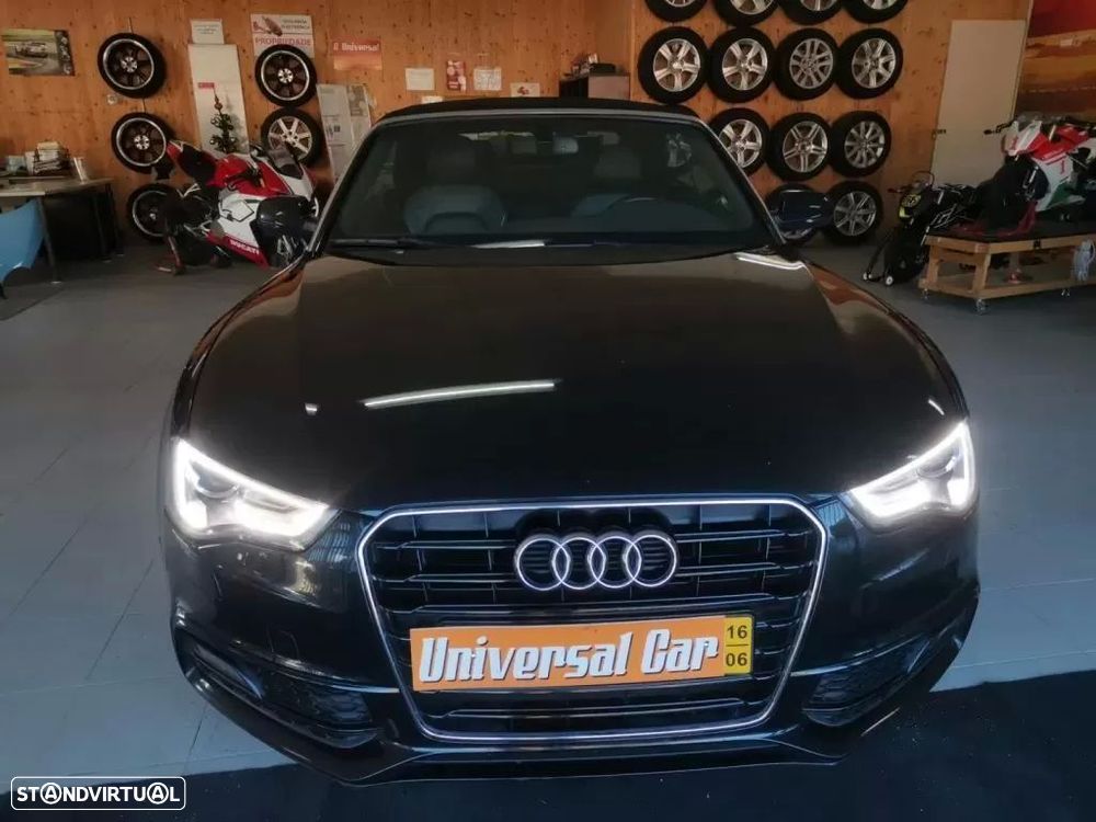Audi A5 Cabrio 2.0 TDi S-line — fotografia 2