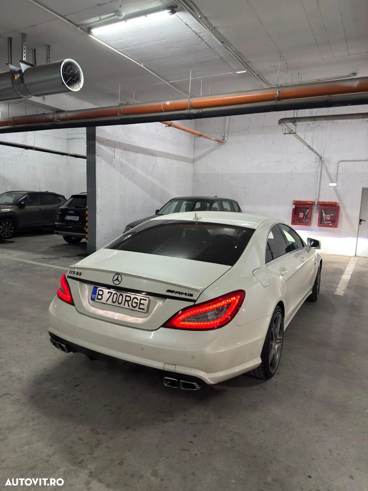 Mercedes-Benz CLS 63 AMG Aut - 3