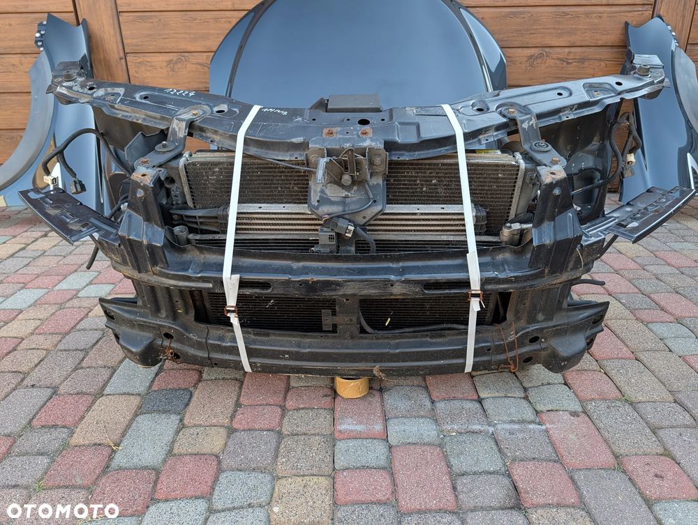 ZDERZAK PAS PRZEDNI MASKA BŁOTNIKI PRZÓD CHEVROLET CAPTIVA 2.2 VCDI 12' GAR - 7