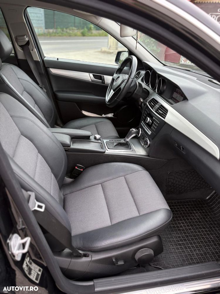 MERCEDES-BENZ C-Class 2013 — imagine 10