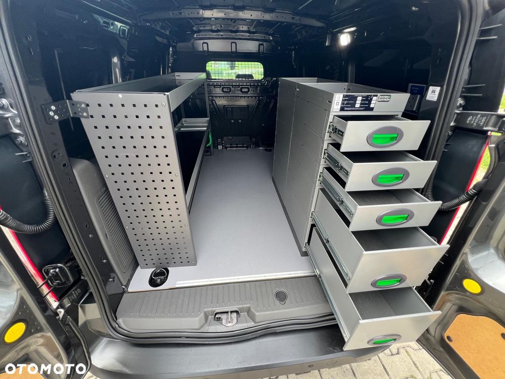 Ford TRANSIT CONNECT L2 1,5 TDCI AUTOMAT ZABUDOWA WARSZTATOWA SZAFKI REGAŁY - 30