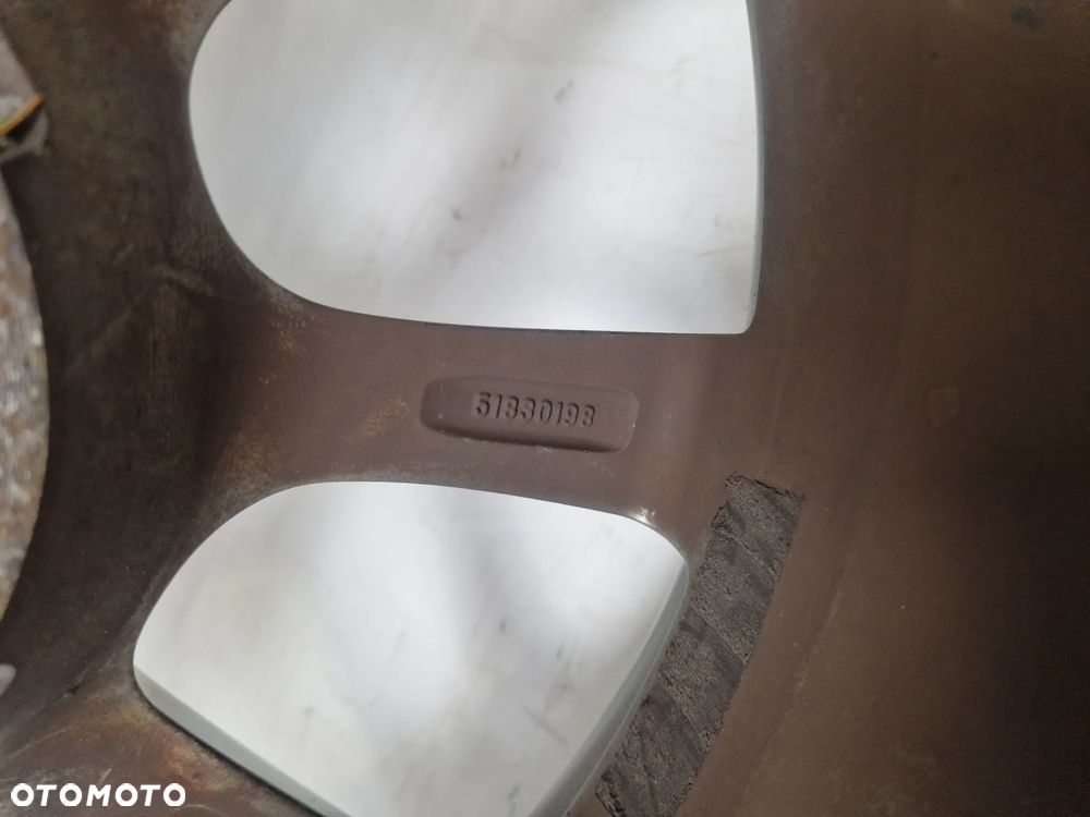 Felga koło Fiat 500 Abarth 6,5Jx16 ET35 - 11