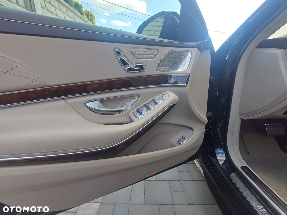Mercedes-Benz Klasa S 350 d 4-Matic L 9G-TRONIC - 35
