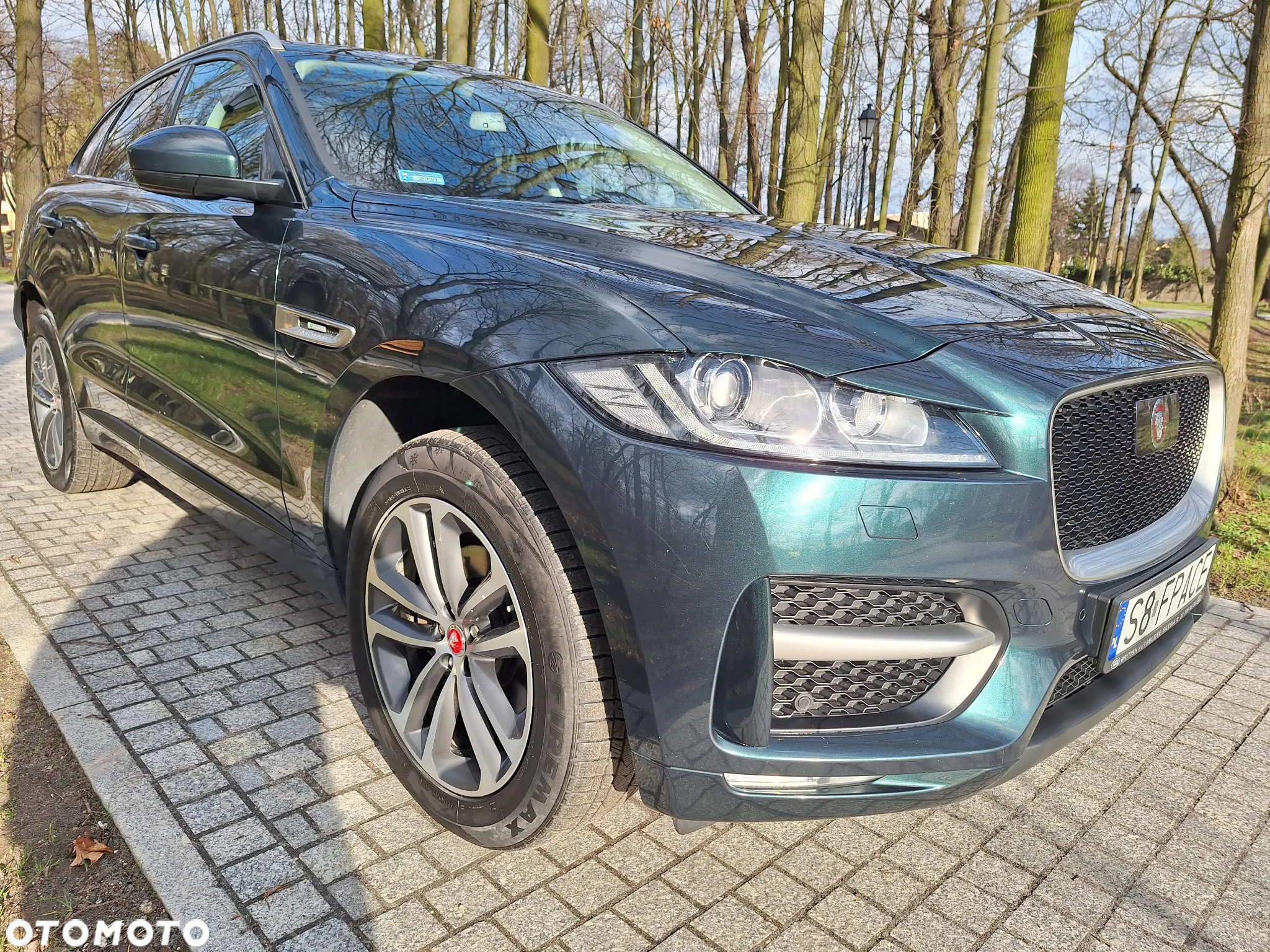 Jaguar F-Pace 2.0 i4D AWD R-Sport - 9