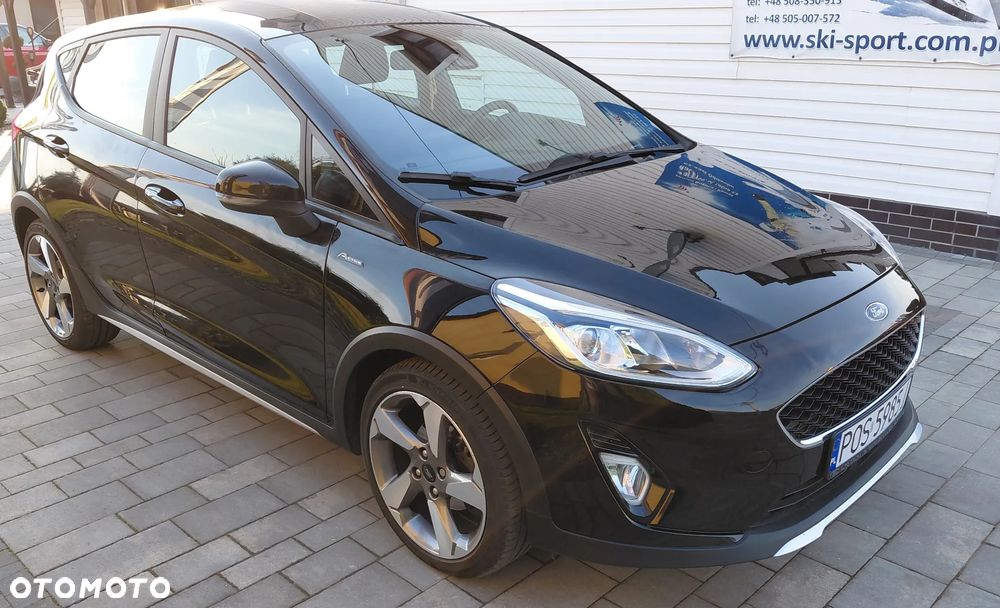 Ford Fiesta 1.0 EcoBoost S&S ACTIVE COLOURLINE - 1