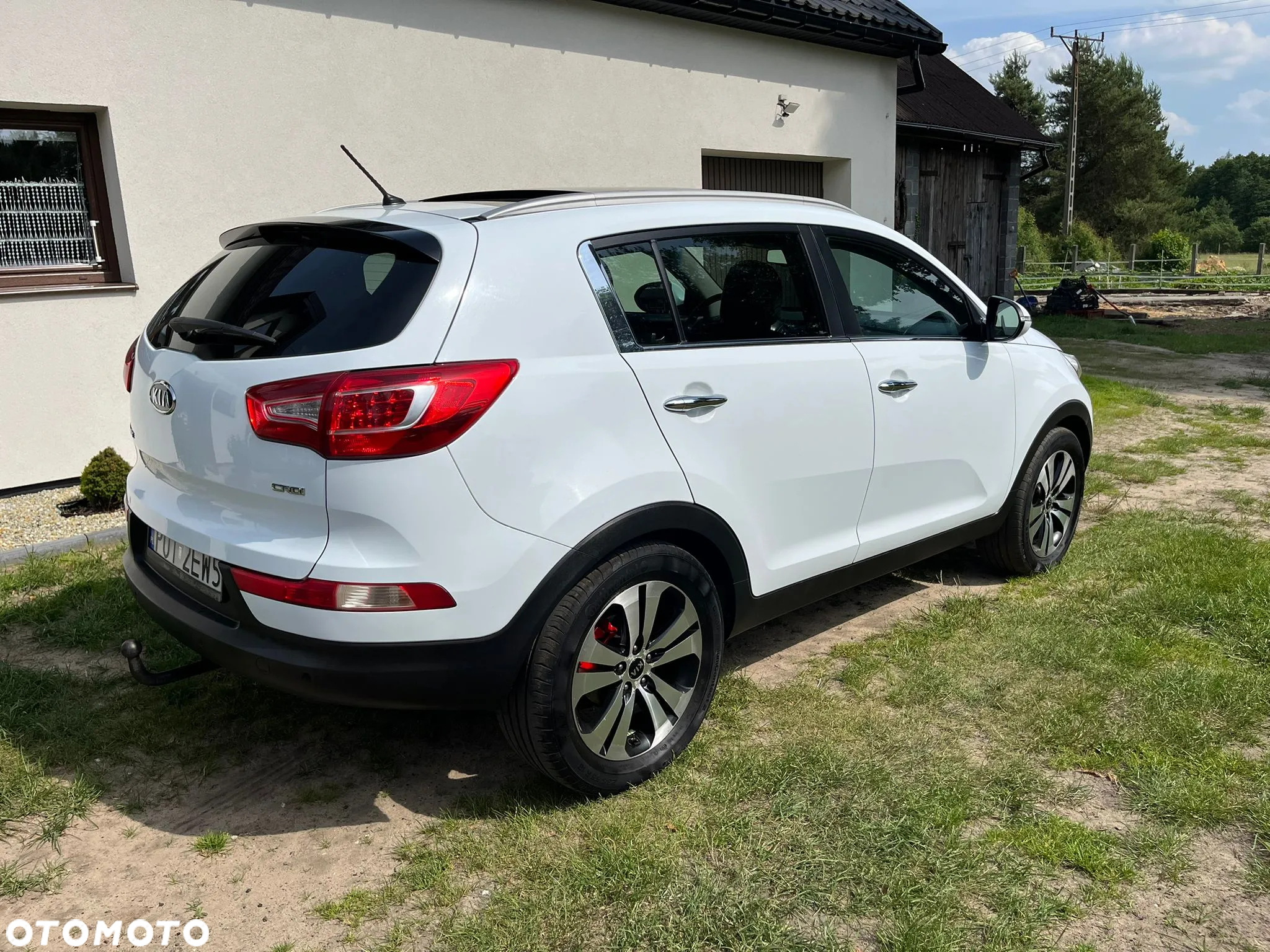 Kia Sportage 1.7 CRDI 2WD Vision - 24