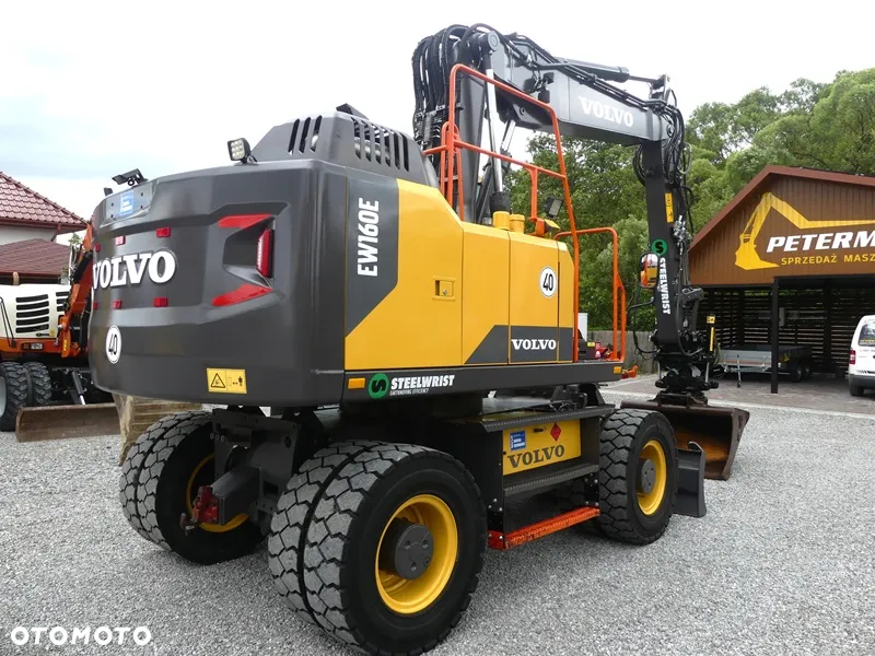 Volvo EW160E / ROTOTILT / Sprowadzona / - 4