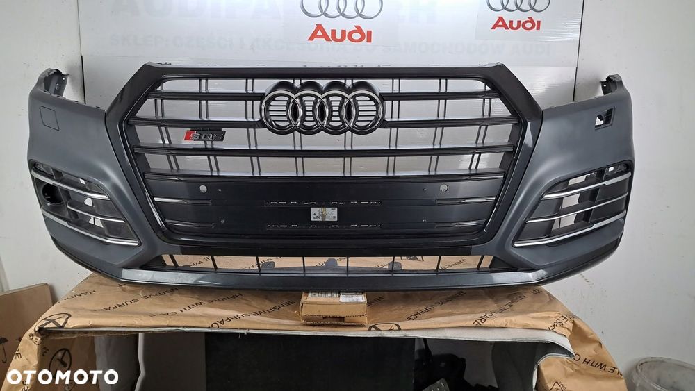 ZDERZAK AUDI SQ5 Q5 S-LINE 2017-2022 PRZED LIFTEM BLACK LINE 80A - 1