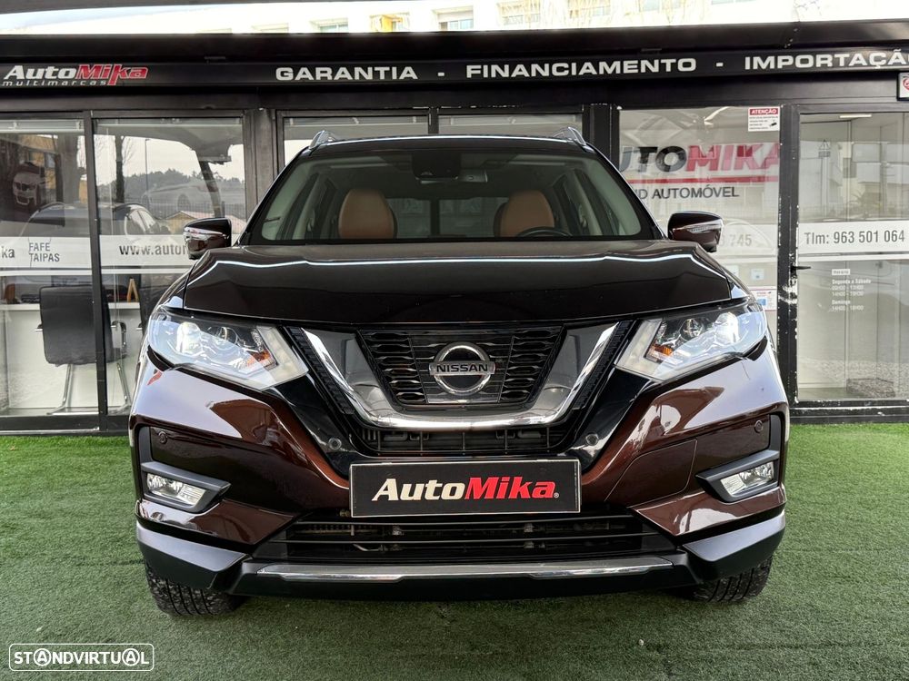 Nissan X-Trail 1.6 dCi Tekna Pele Camel Xtronic - 13