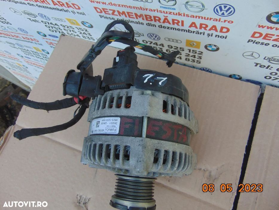 Alternator Ford 1.1 1.0 fiesta focus puma ecoboost c max 1.0 1.1 benzi - 2