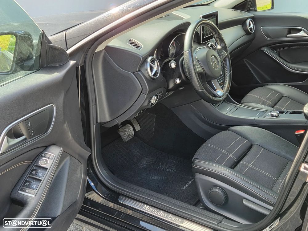 Mercedes-Benz CLA 200 d Shooting Brake Urban Aut. - 9