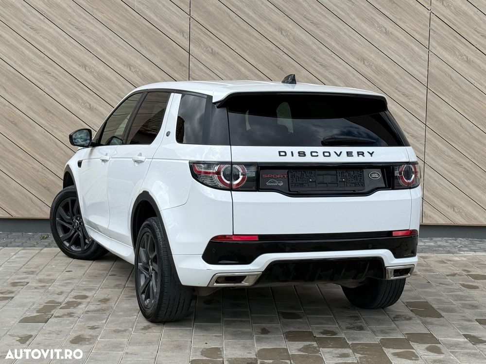 Land Rover Discovery Sport 2.0 l TD4 HSE Luxury Aut. - 4