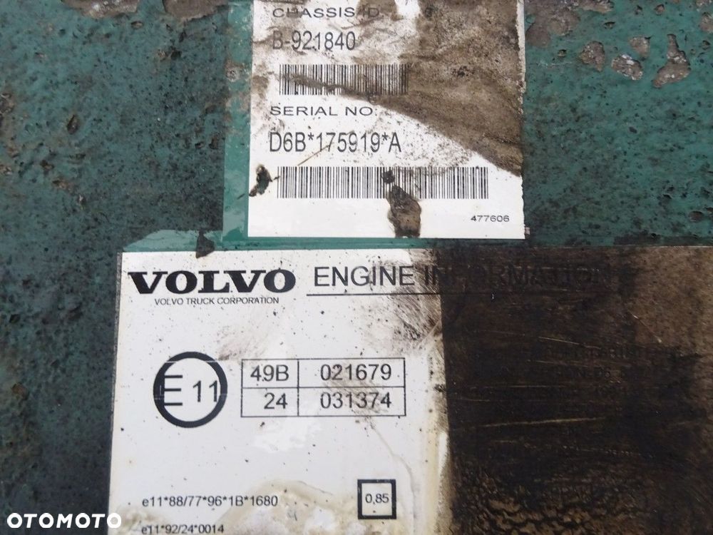 KOMPUTER SILNIKA  VOLVO FL6 1985 - 2000 FL 608 184 kW [250 KM] 4x2 1995 - 2000 20412508 - 6