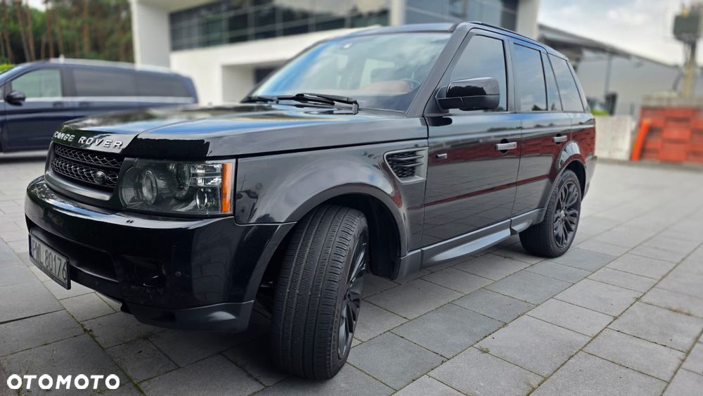 Land Rover Range Rover Sport S 5.0 V8 S/C AB - 2
