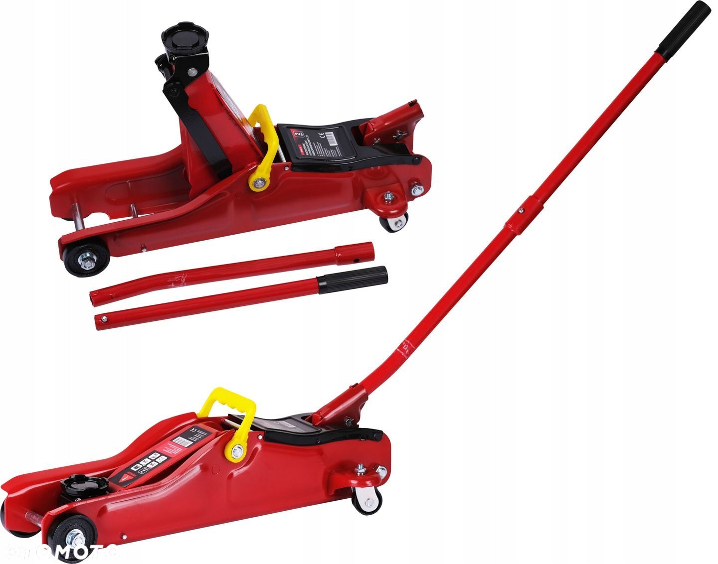 SCHMITH LEWAREK ŻABA PODNOŚNIK HYDRAULICZNY NISKOPROFILOWY 2T SPHN-2 - 1