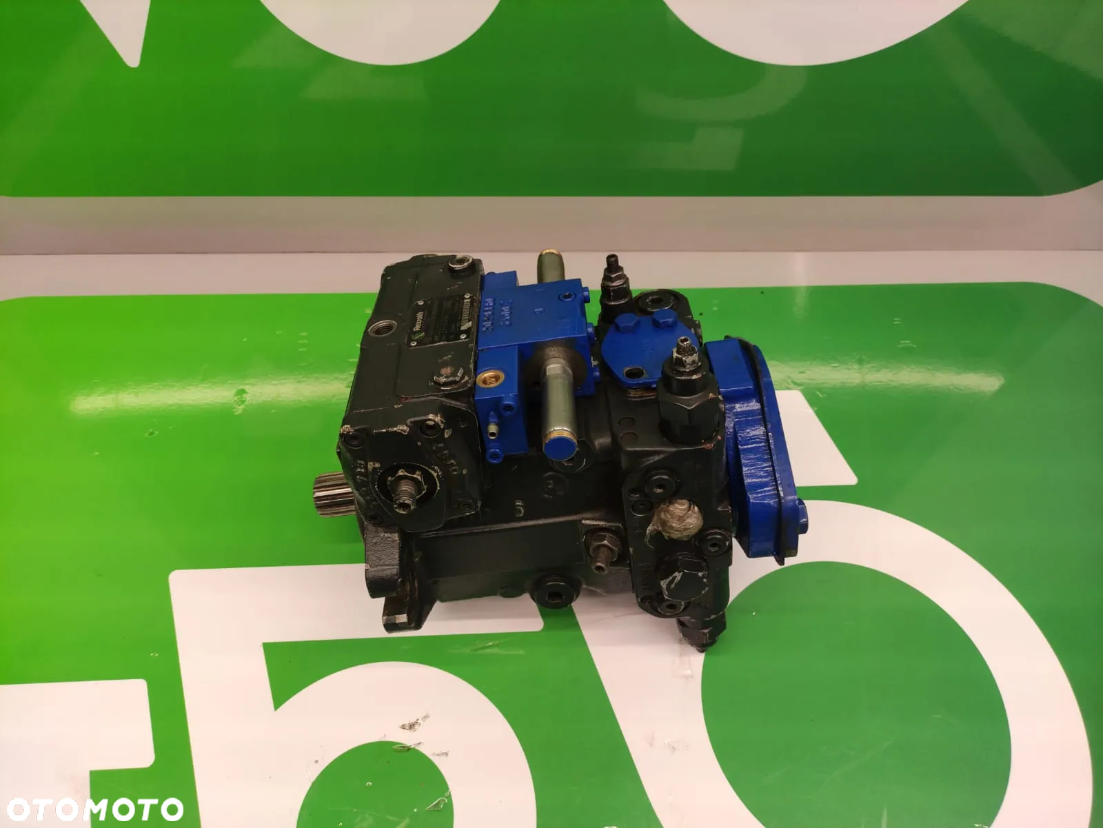Pompa jazdy A4VG40DA Rexroth R902084884 Weidemann T 5625 - 3