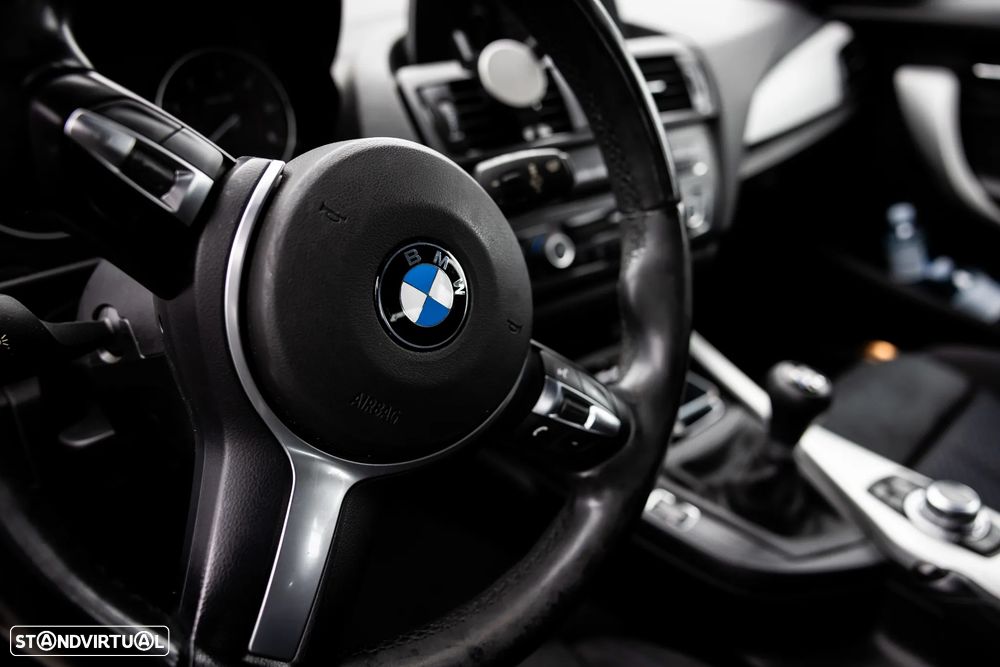 BMW 116 d Pack M - 6