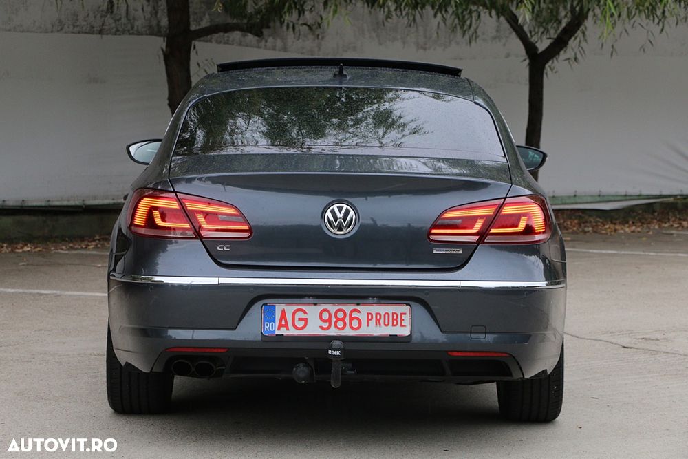 Volkswagen Passat CC 2.0 TDI BlueMotion Technology DSG - 14