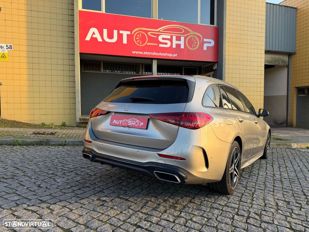 Mercedes-Benz C 300 e AMG Line — fotografia 10