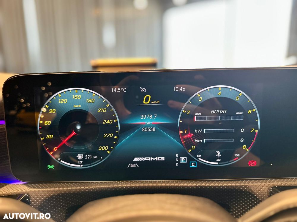 Mercedes-Benz CLA 45 AMG S 4MATIC+ Coupe - 32